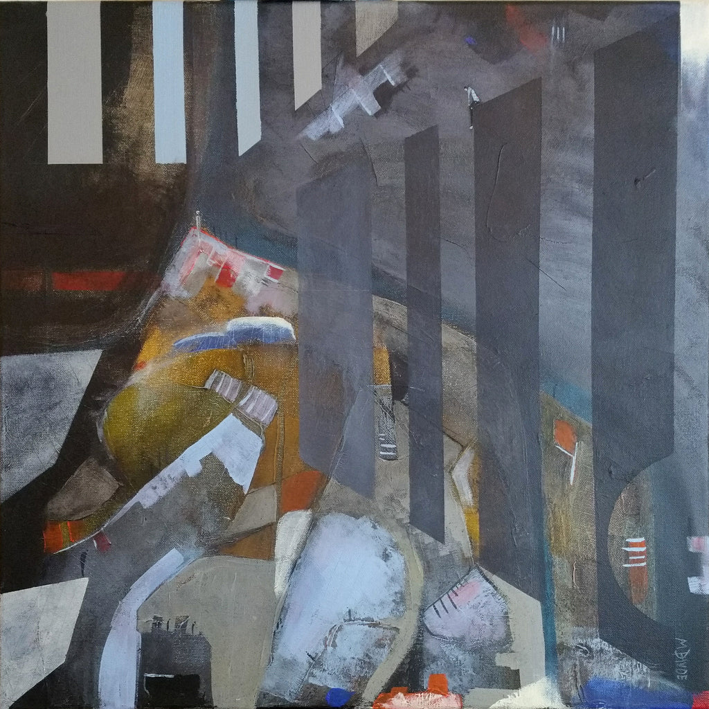 Martin D Hyde’s Ark painting selected by the Royal Birmingham Society of Artists (RBSA)