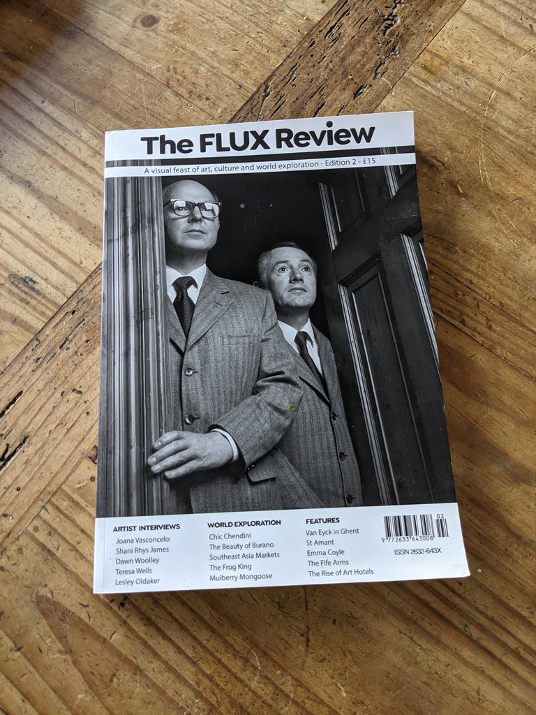 Flux Review Magazine Interview